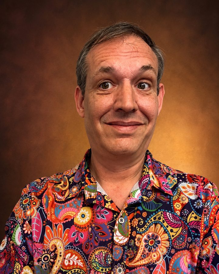 Portrait of Jay Rohrs